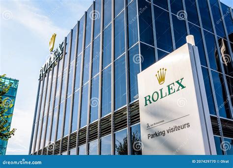 offre emploi rolex geneve|rolex geneva switzerland.